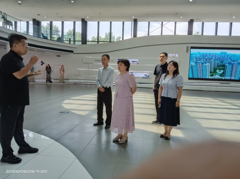 新乡市商务局赴许昌市开展专题考察学习